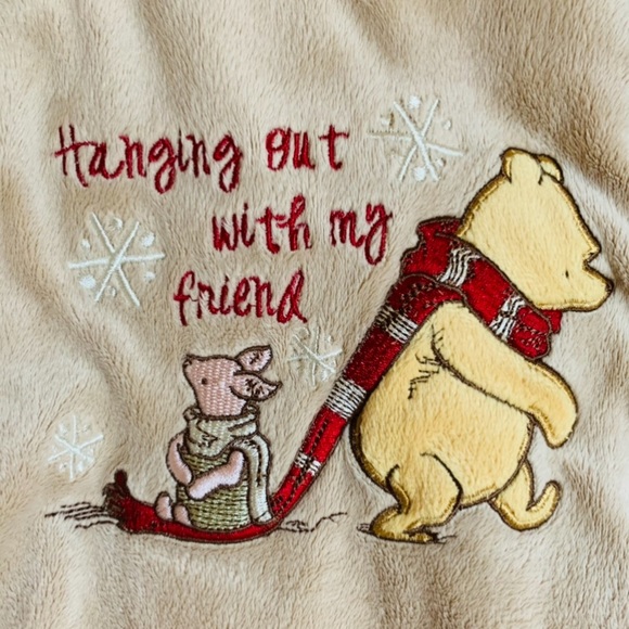 3/$25โจ Disney Winnie the Pooh Onesie ๐ - Picture 2 of 5